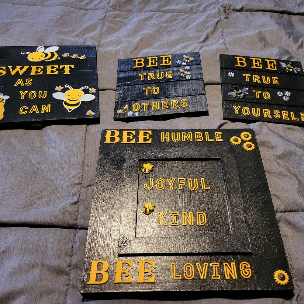 Bee decorations